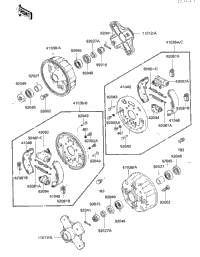 Front Hub/Brake
