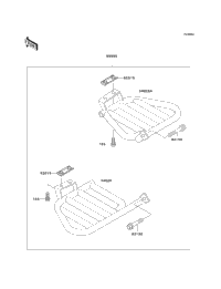 Optional Parts (Footrests)