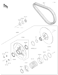Driven Converter/Drive Belt
