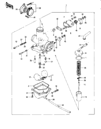Carburetor ('82 A1)