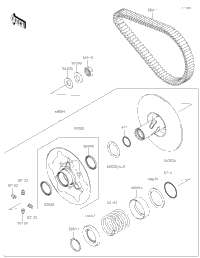 Driven Converter/Drive Belt