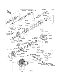 Drive Shaft-Front