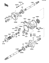 Rear Axle ('84 Klt200-C2)