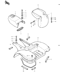 Fenders/Cover ('83 C1)