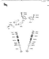 Rocker Arms/Valves ('84-'85 C2/C3)