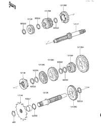 Transmission (Klt110-A2/A3)