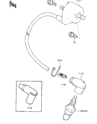Ignition Coil ('85 A2)