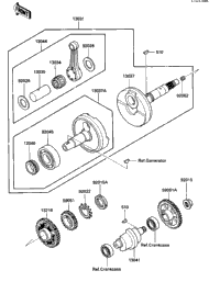 Crankshaft/Balancer