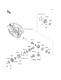 Front Bevel Gear