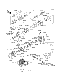 Drive Shaft-Front