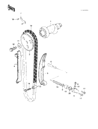 Camshaft/Chain/Tensioner