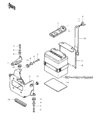 Battery Case ('83 A2)