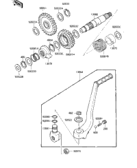 Kickstarter Mechanism
