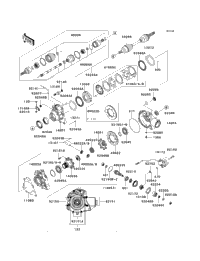 Drive Shaft-Front