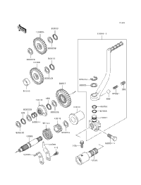 Kickstarter Mechanism