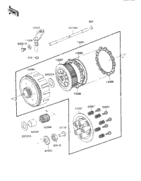 Clutch ('84 A1)