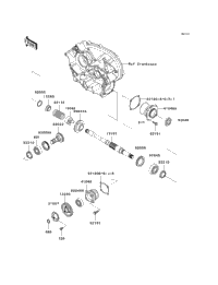 Front Bevel Gear
