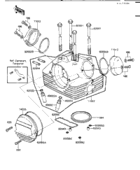 Cylinder Head/Covers ('84-'85 C2/C3)