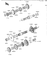 Transmission ('84-'85 C2/C3)