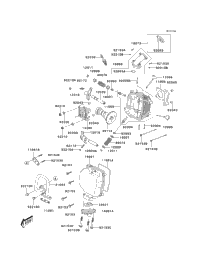 Cylinder Head (B8f/B9f)