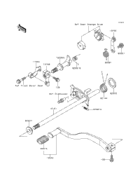 Gear Change Mechanism