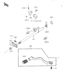 Gear Change Mechanism