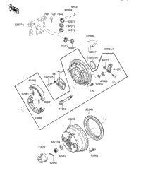 Rear Hub/Brake