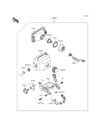 Optional Parts (Headlight)(Klf300-B8/B9)