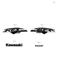Decals(White)