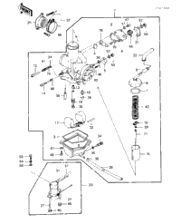 Carburetor/Fuel Pump ('83 C1)