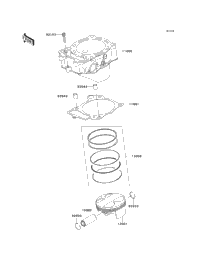 Cylinder/Piston(S)