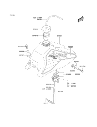 Fuel Tank (Ksf80-A3)