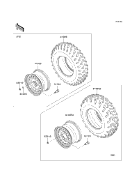 Wheels/Tires (Faf/Fbf)