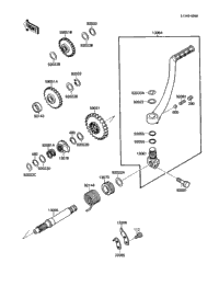 Kickstarter Mechanism