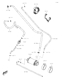 Fuel Evaporative System(Ca)