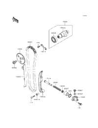 Camshaft/Tensioner