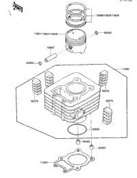 Cylinder/Piston