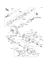Drive Shaft (Front)