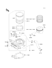 Cylinder/Piston(S)