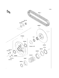 Driven Converter/Drive Belt