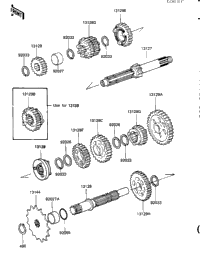Transmission (Klt110-A1)