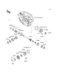 Front Bevel Gear