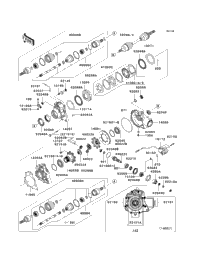 Drive Shaft-Front