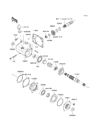 Front Bevel Gear