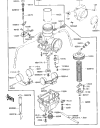 Carburetor ('85 A2)