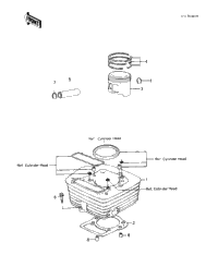 Cylinder/Piston ('83 A2)