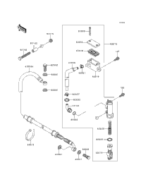 Rear Master Cylinder