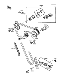 Camshaft(S)/Tensioner