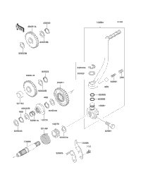 Kickstarter Mechanism