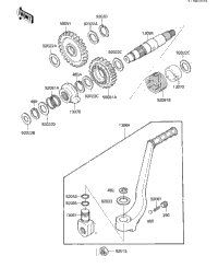 Kickstarter Mechanism